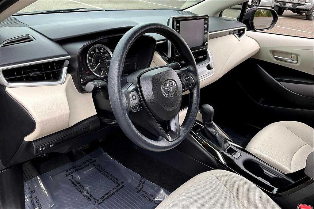 used 2021 Toyota Corolla car, priced at $21,961