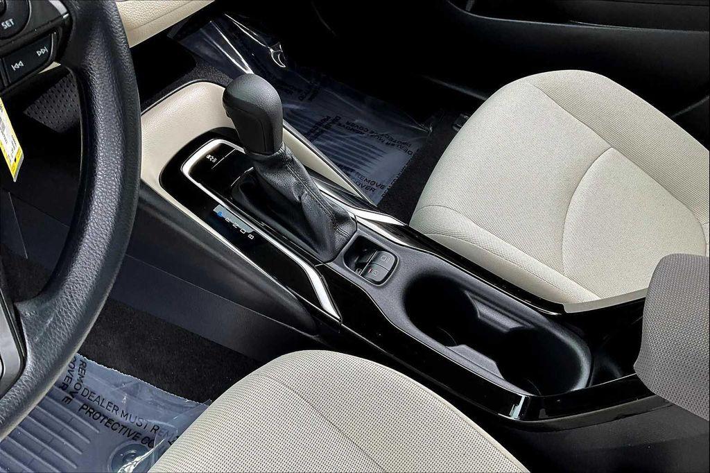 used 2021 Toyota Corolla car, priced at $21,961
