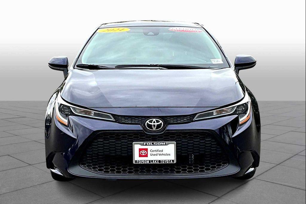 used 2021 Toyota Corolla car, priced at $21,961