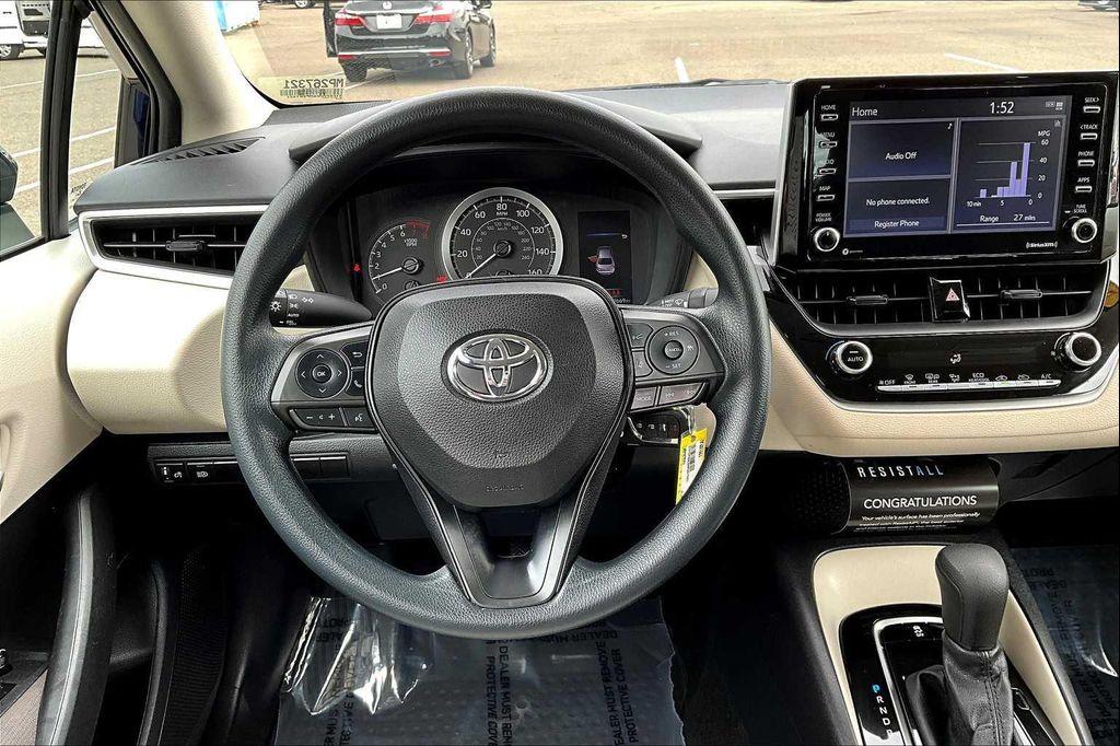 used 2021 Toyota Corolla car, priced at $21,961