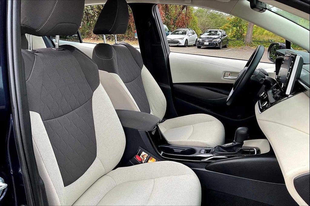 used 2021 Toyota Corolla car, priced at $21,961