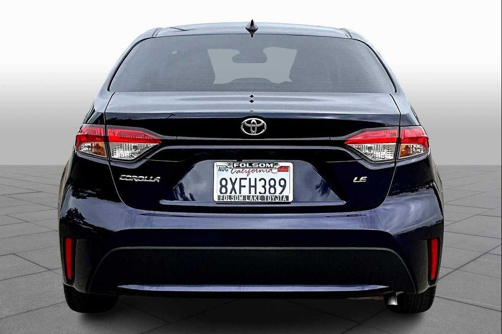 used 2021 Toyota Corolla car, priced at $21,961