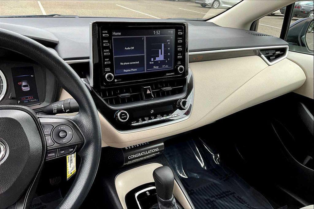 used 2021 Toyota Corolla car, priced at $21,961