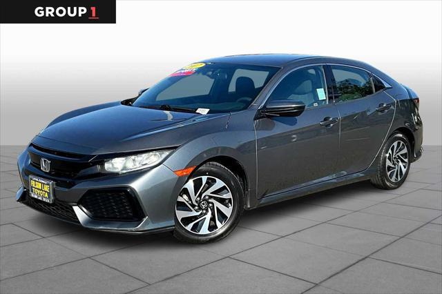 used 2017 Honda Civic car, priced at $15,756