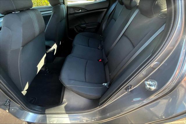 used 2017 Honda Civic car, priced at $15,756