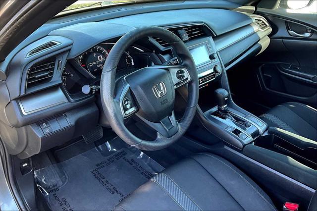 used 2017 Honda Civic car, priced at $15,756
