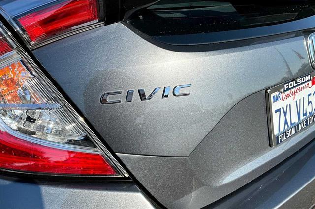 used 2017 Honda Civic car, priced at $15,756