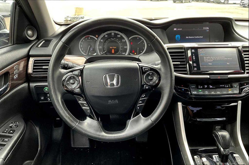 used 2016 Honda Accord car, priced at $18,556