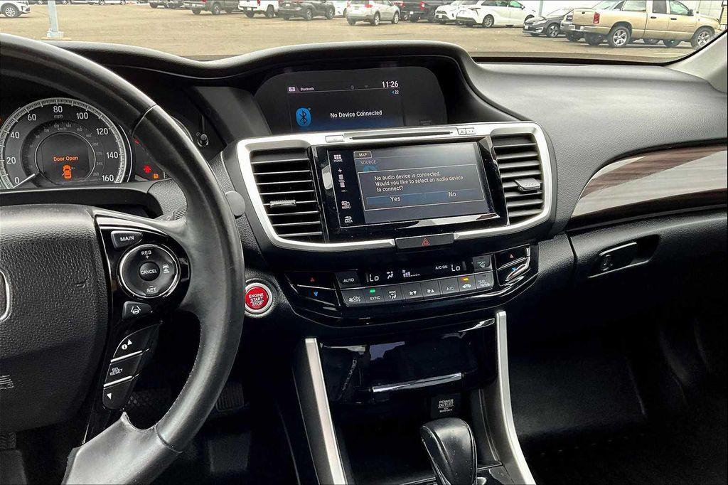 used 2016 Honda Accord car, priced at $18,556