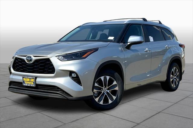 new 2024 Toyota Highlander car, priced at $47,265