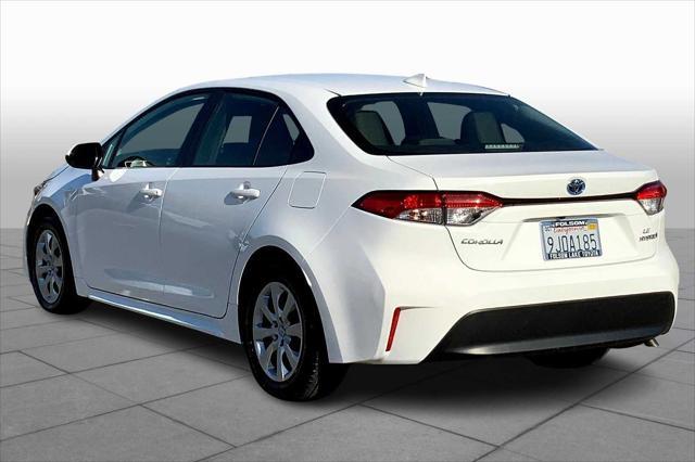 used 2024 Toyota Corolla Hybrid car, priced at $24,476