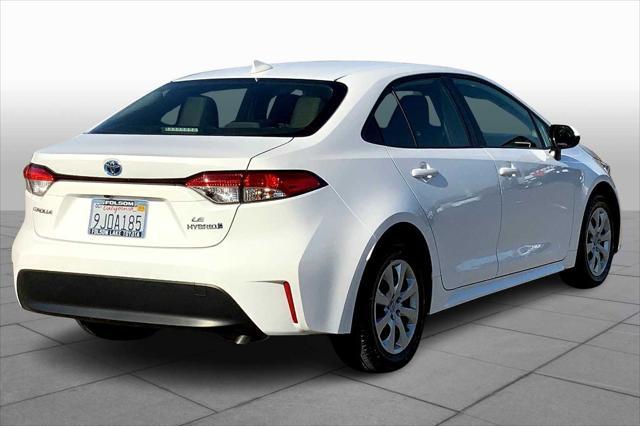 used 2024 Toyota Corolla Hybrid car, priced at $24,476