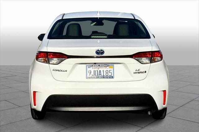 used 2024 Toyota Corolla Hybrid car, priced at $24,476