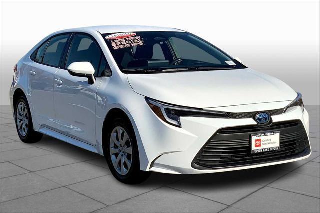 used 2024 Toyota Corolla Hybrid car, priced at $24,476