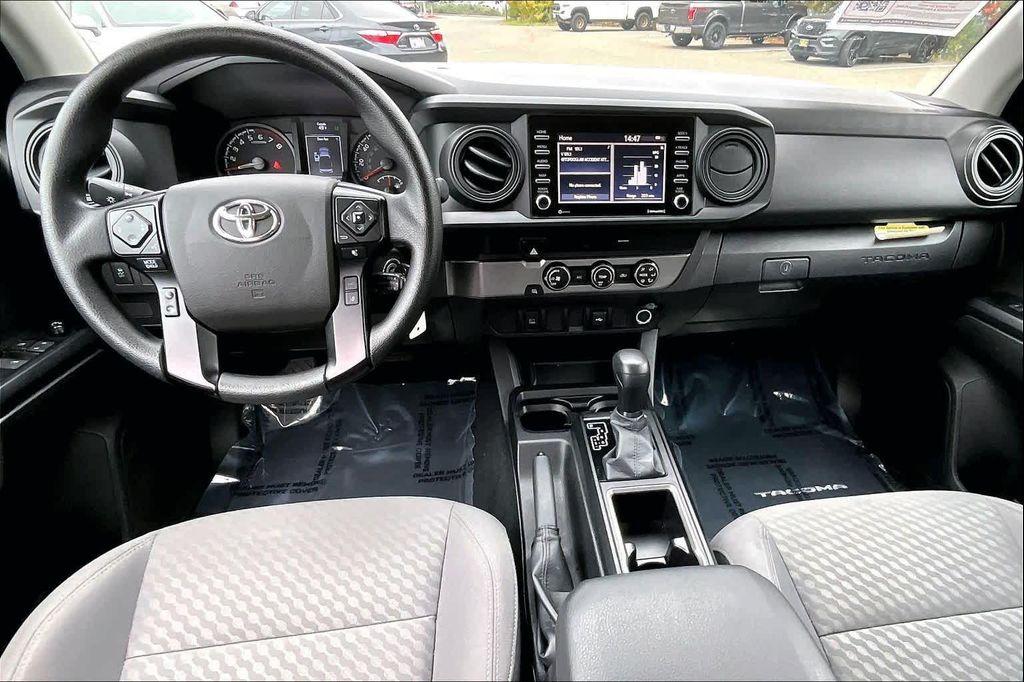 used 2023 Toyota Tacoma car, priced at $28,956