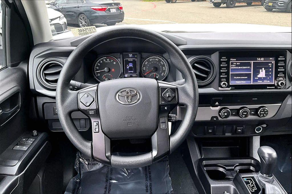 used 2023 Toyota Tacoma car, priced at $28,956