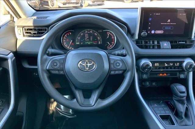 used 2024 Toyota RAV4 car, priced at $32,361