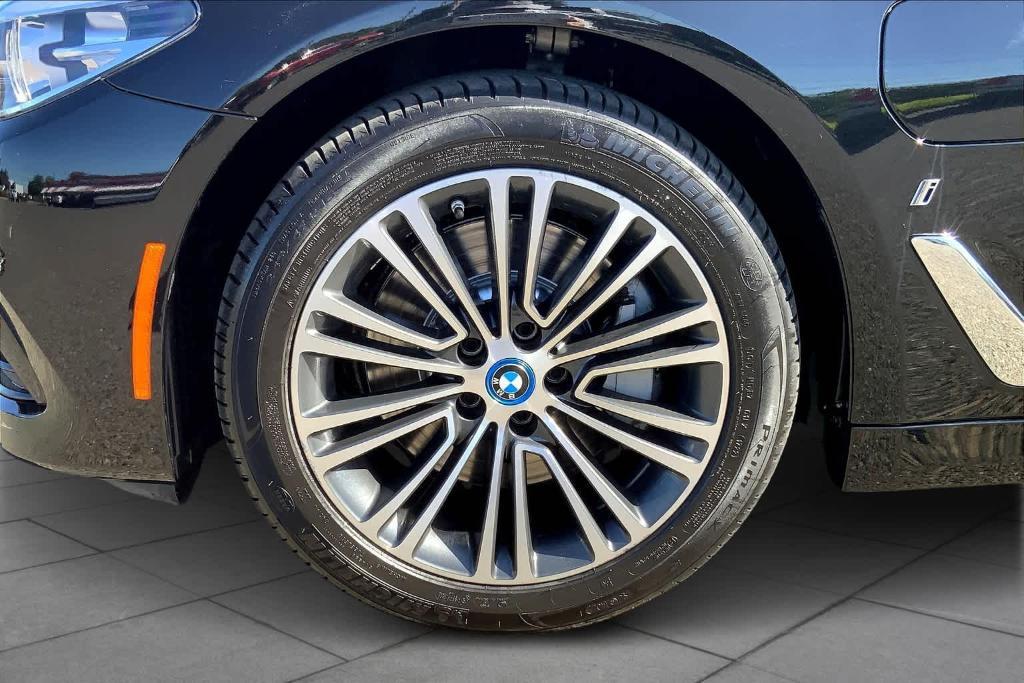 used 2019 BMW 530e car, priced at $21,461