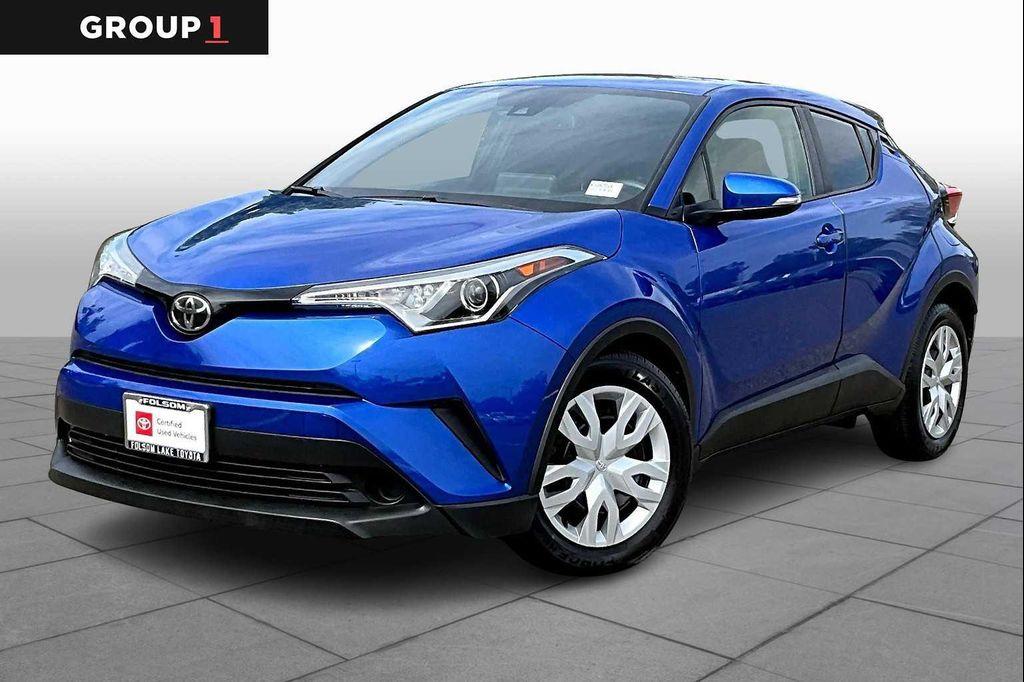 used 2019 Toyota C-HR car, priced at $14,463