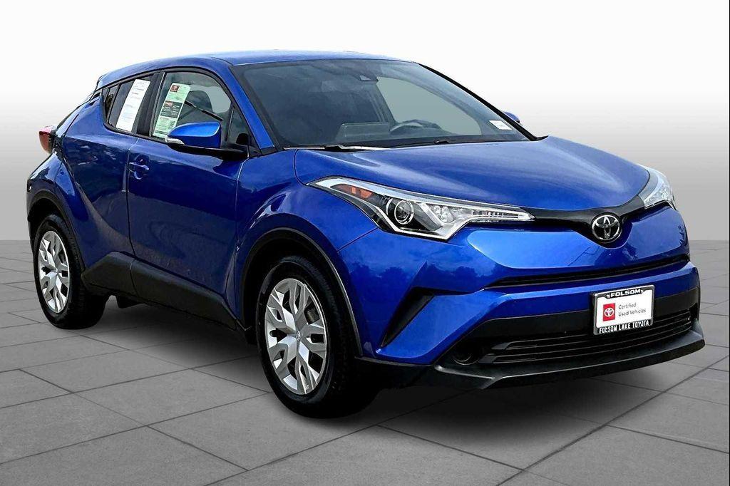 used 2019 Toyota C-HR car, priced at $14,264