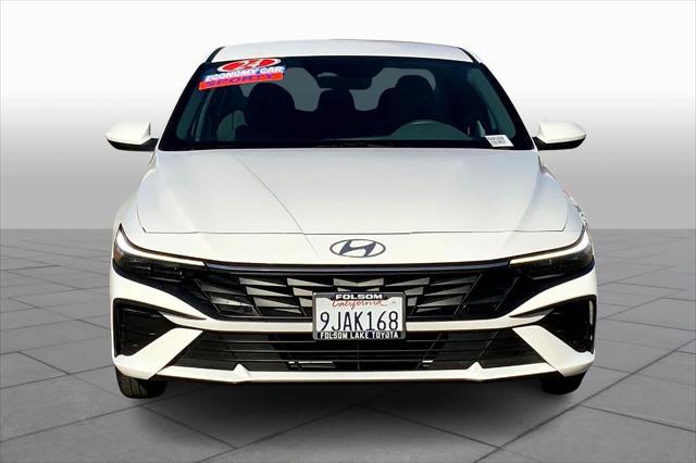 used 2024 Hyundai Elantra car, priced at $20,461