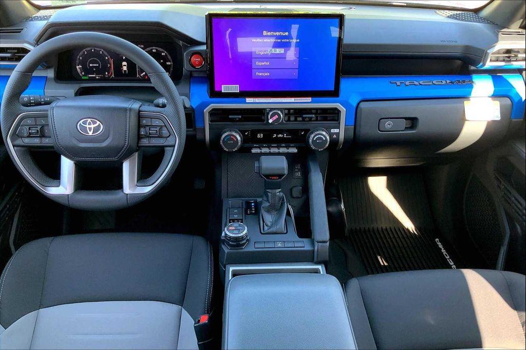new 2025 Toyota Tacoma car, priced at $51,388