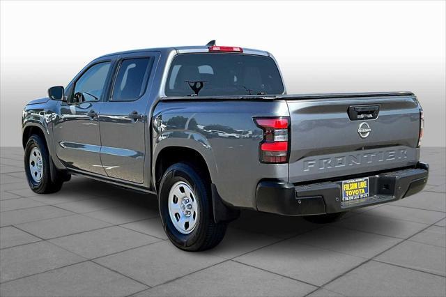 used 2022 Nissan Frontier car, priced at $22,956