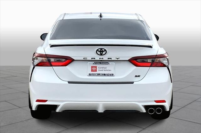 used 2023 Toyota Camry car, priced at $27,476