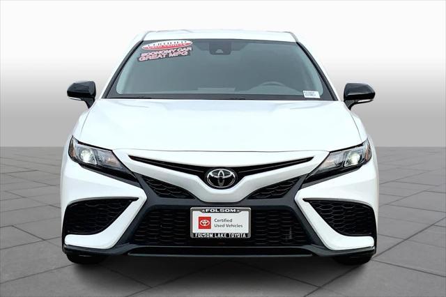 used 2023 Toyota Camry car, priced at $27,476