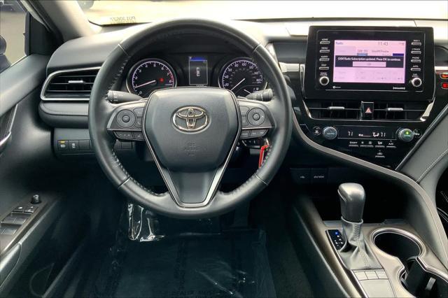 used 2023 Toyota Camry car, priced at $27,476