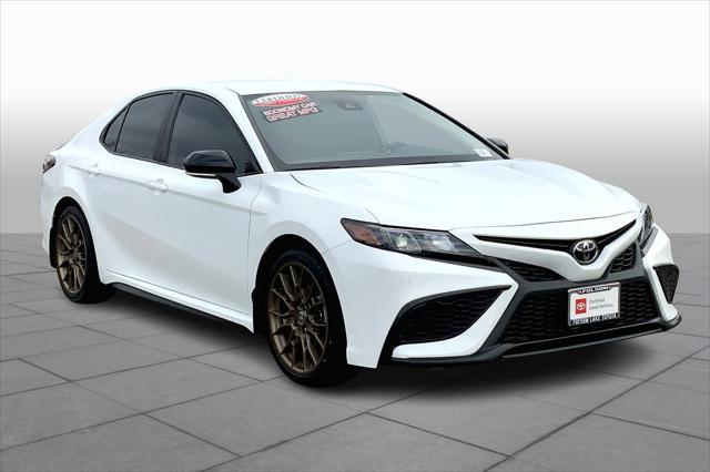 used 2023 Toyota Camry car, priced at $27,476