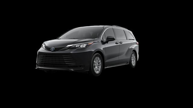 new 2025 Toyota Sienna car, priced at $42,024