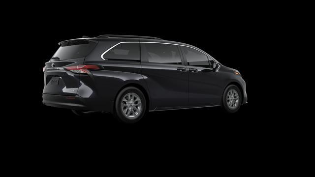 new 2025 Toyota Sienna car, priced at $42,024
