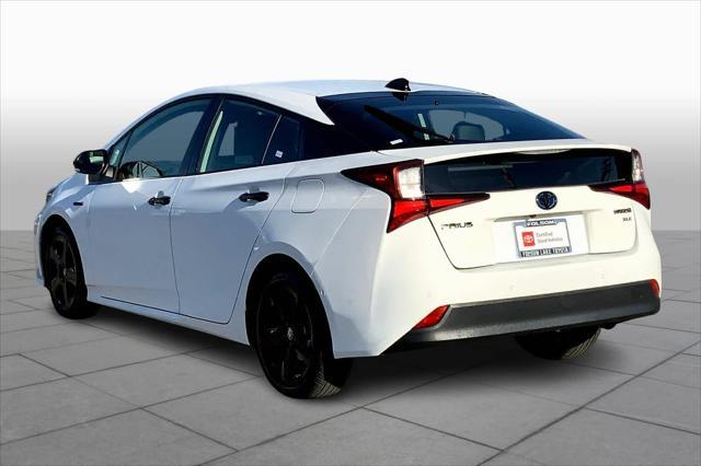 used 2022 Toyota Prius car, priced at $28,476