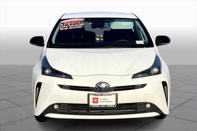 used 2022 Toyota Prius car, priced at $28,476