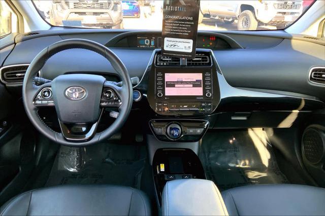 used 2022 Toyota Prius car, priced at $28,476