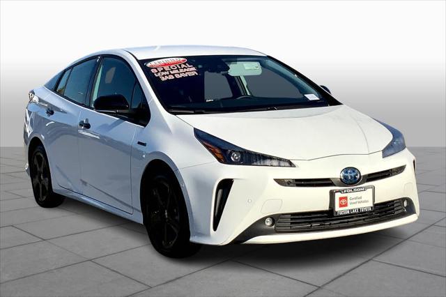 used 2022 Toyota Prius car, priced at $28,476