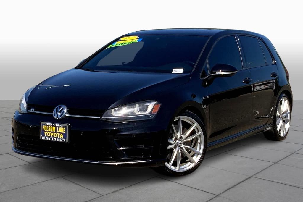 used 2017 Volkswagen Golf R car, priced at $25,961