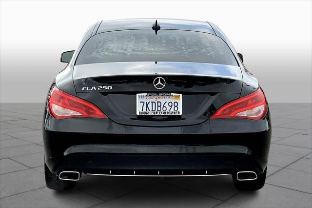 used 2015 Mercedes-Benz CLA-Class car, priced at $12,976