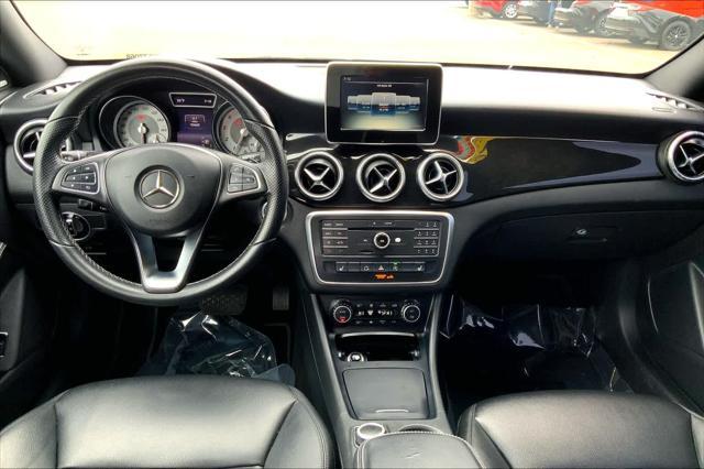 used 2015 Mercedes-Benz CLA-Class car, priced at $12,976