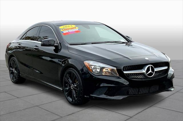 used 2015 Mercedes-Benz CLA-Class car, priced at $12,976