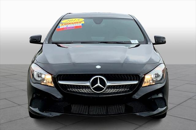 used 2015 Mercedes-Benz CLA-Class car, priced at $12,976