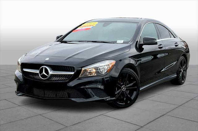 used 2015 Mercedes-Benz CLA-Class car, priced at $12,976