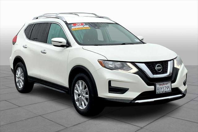 used 2020 Nissan Rogue car, priced at $16,963