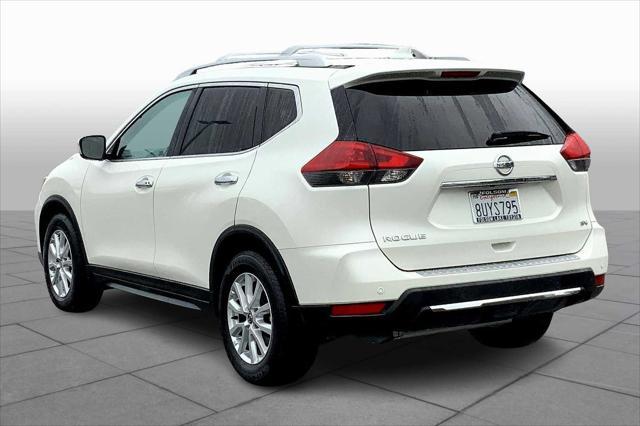 used 2020 Nissan Rogue car, priced at $16,963