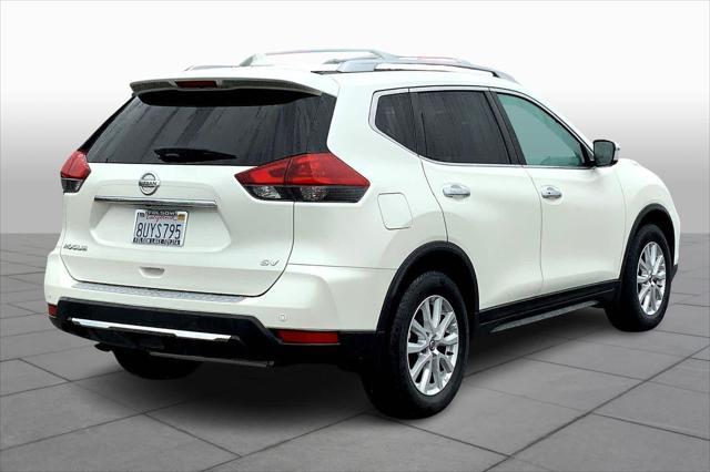 used 2020 Nissan Rogue car, priced at $16,963