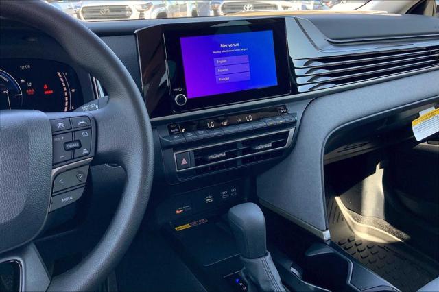 new 2025 Toyota Camry car, priced at $31,841