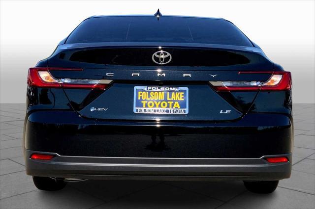 new 2025 Toyota Camry car, priced at $31,841