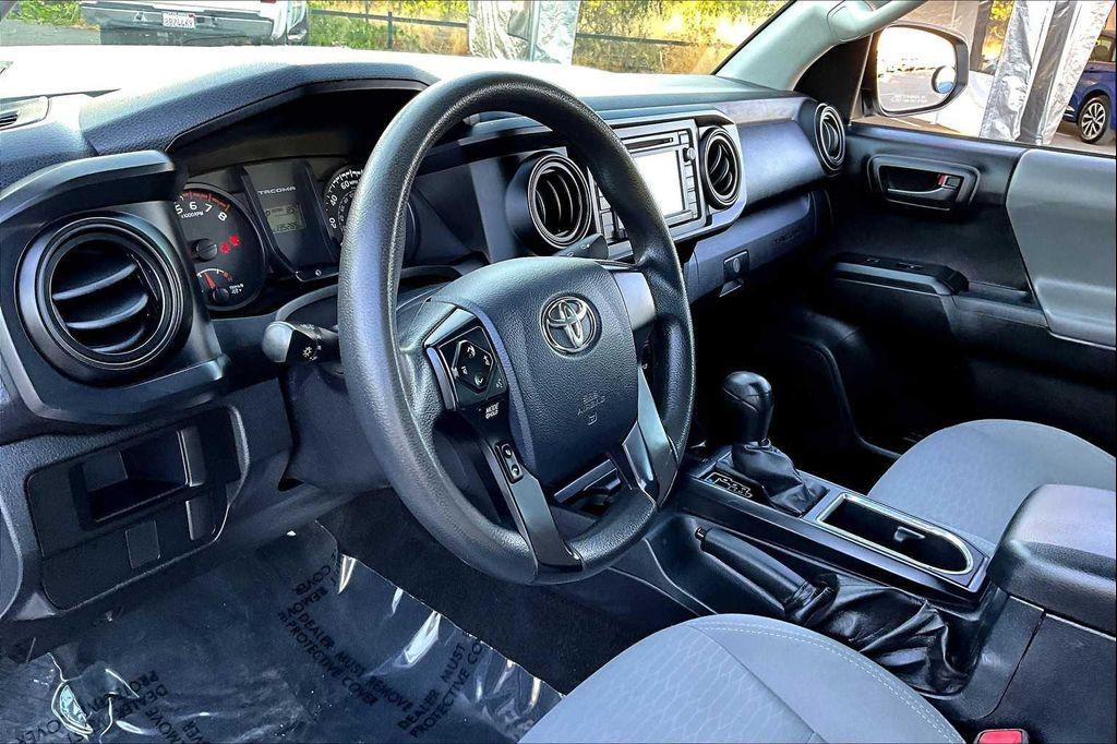 used 2017 Toyota Tacoma car, priced at $17,464