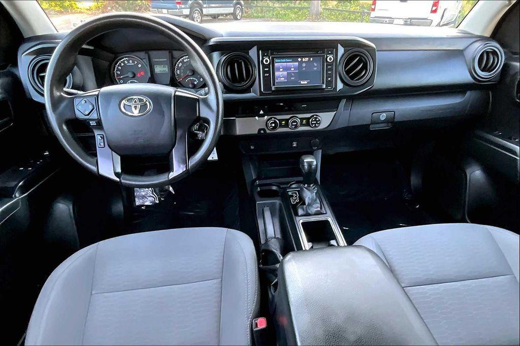 used 2017 Toyota Tacoma car, priced at $17,464